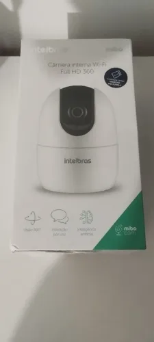 Camera Intelbras im4 + cartão 32gb