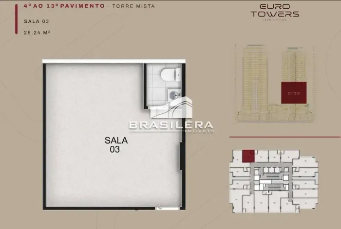 Sala à venda, Park Lozandes, Goiânia, GO