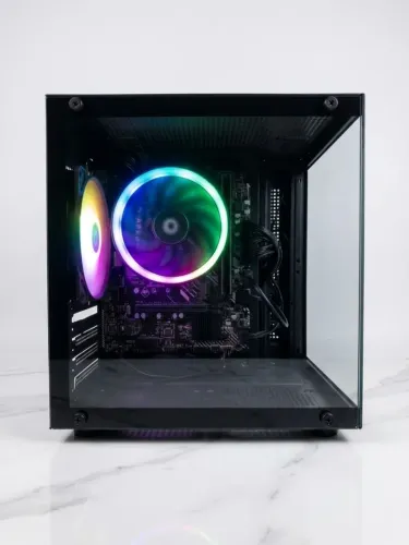 PC HOME OFFICE RYZEN 3 2200G / SSD / 8GB RAM