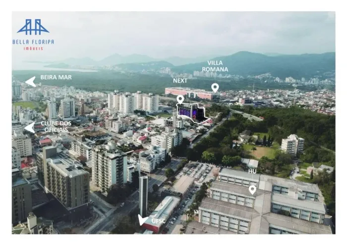 Studio com 1 dormitório à venda, 31 m² por R$ 412.678,00 - Trindade - Florianópolis/SC