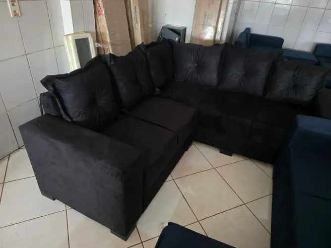 Sofa de canto novo 