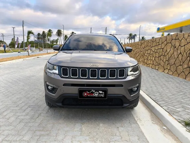 Jeep Compass Sport 2.0 4X4 Flex 16V Aut. 2018