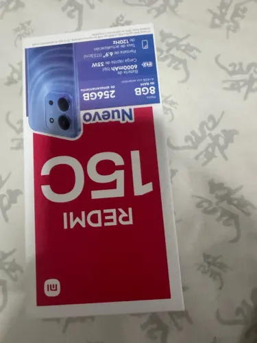 Vendo redmi not 15C