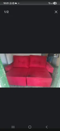 Sofá retrátil