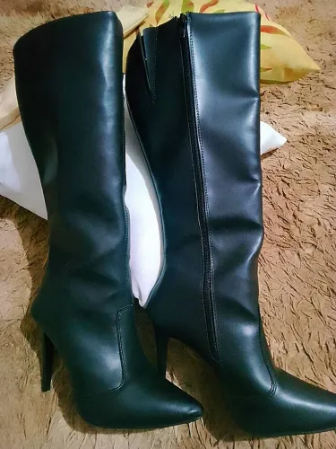 Bota De Couro