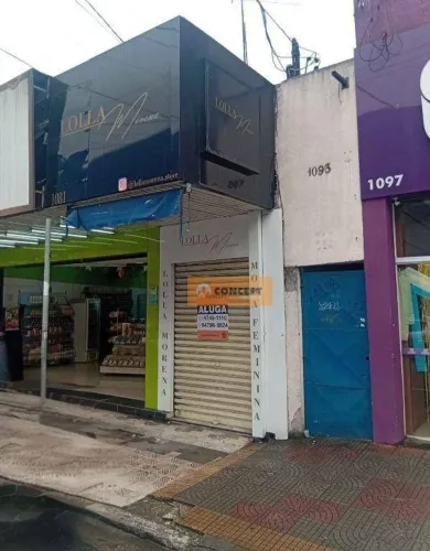 Salão para alugar, 22 m² por R$ 2.360/mês - Centro - Suzano/SP