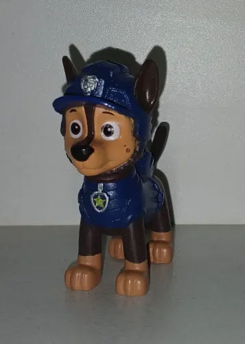 BONECO MINIATURA ORIGINAL PATRULHA CANINA CHASE