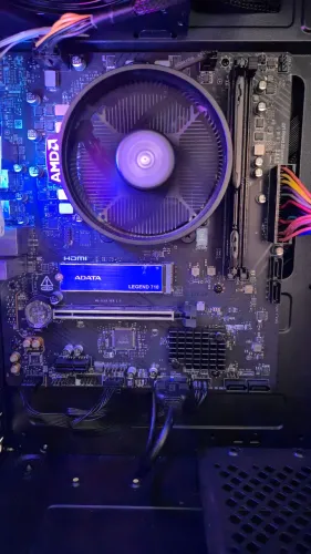 KIT AM5 DDR5 1X16GB 5200 + Ryzen 5 8500g + MSI A620M-E PRO + BRINDE
