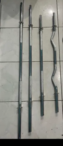 Barras maciças diversos tamanhos 