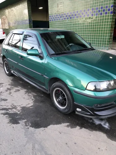 Volkswagen Gol Geração III 1.0 MI 16V Gasolina Mec. 2P 2000