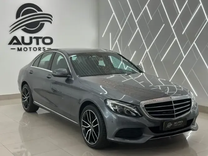 Mercedes-Benz C-180 CGI Exc. 1.6/1.6 Flex TB 16V Aut. 2018