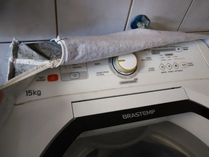 Vendo máquina de lavar roupa Brastemp 15kg