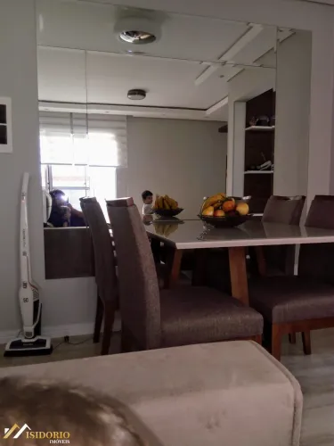 APARTAMENTO NO SANTA CÂNDIDA! 02 QUARTOS, VAGA DE GARAGEM, MOBILIADO