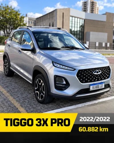 Chery Tiggo 3X PRO 1.0 Turbo Flex AUT 2022
