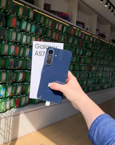 Samsung A57 - 128Gb 5G Azul Escuro Novo Lacrado