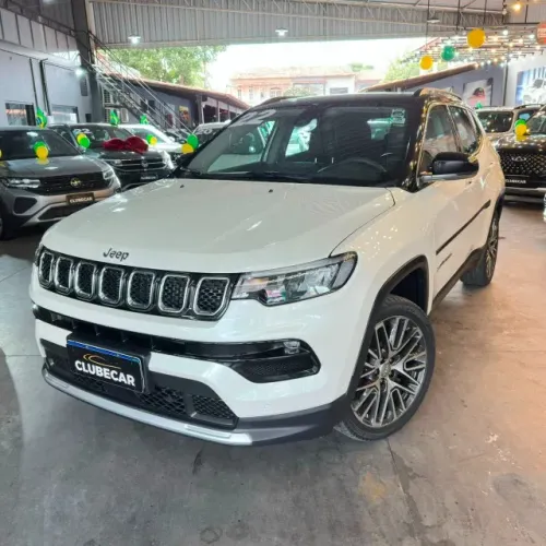 Jeep Compass Limited T270 1.3 TB 4X2 Flex AUT 2022