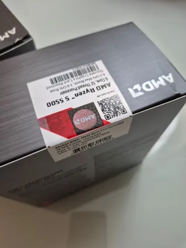 Processador AMD Ryzen 5 5500 - 6 Núcleos / 12 Threads - NOVO