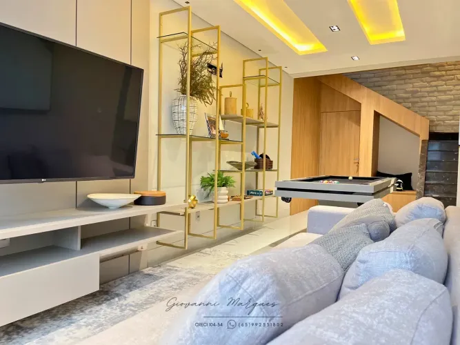 Venda de Cobertura Duplex 232m² Mobiliada | 4 Quartos | 3 Vagas Livres | Av. CPA