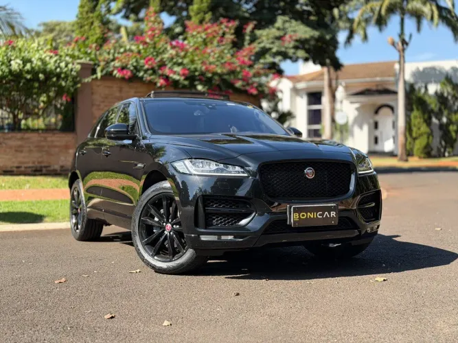 Jaguar F-Pace 2.0 R-sport 250cv Aut. 2018