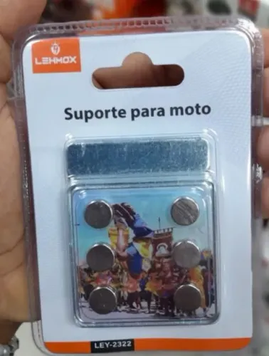 Suporte pra moto com ima 