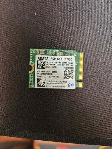 SSD ADATA 256GB NVME 2230