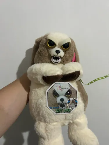 Pelúcia Coelho Feisty Pets Monster 40 Cm Colecionável