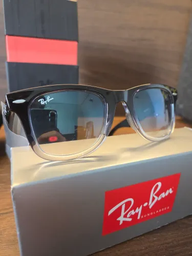 Óculos de Sol Rayban Wayfarer Custom Lab original