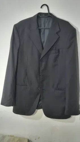 Blazer Masculino Emporio Colombo Classic - Preto - Tamanho 50
