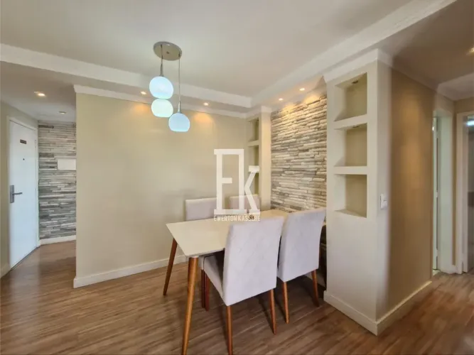 Apartamento para Alugar em Campinas, Mobiliado, Parque Brasília, Condomínio Felicity
