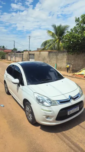Citroen C3 Tendance 1.6 VTI Flex Start 16V Aut. 2015