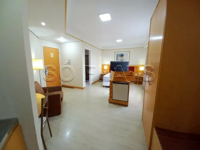 Flat com 1 dormitório totalmente mobiliado próximo aos hospitais da Vila Clementino e Vila
