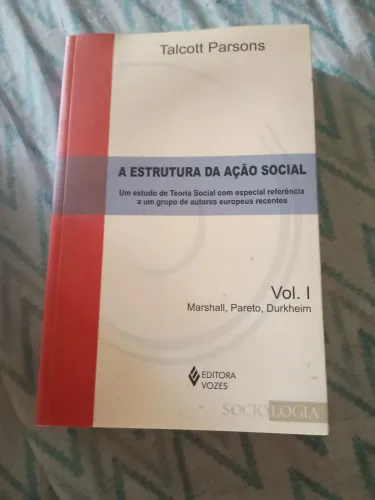 Livro A estrutura da Ação Social Vol. I