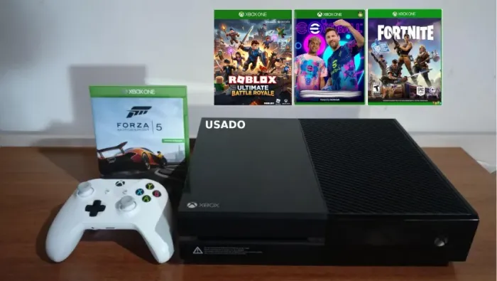 Xbox One Fat 500gb + Controle Original 