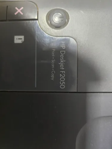 Impressora Hp Deskjet 2050