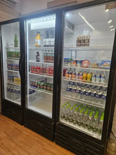 Expositor Refrigerador 3 portas
