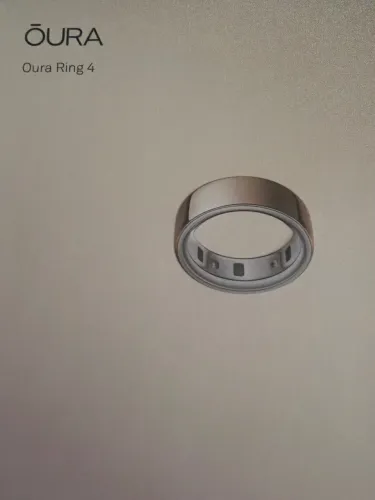 Oura Ring 4 ? novo na caixa