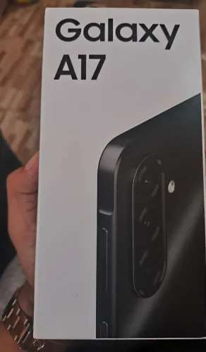 Galaxy A17 - 128GB - LACRADO COM NOTA FISCAL!