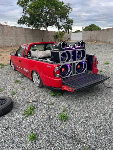 Som automotivo completo