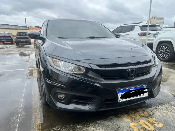 Honda Civic Sedan Sport 2.0 Flex 16V Aut.4p 2018