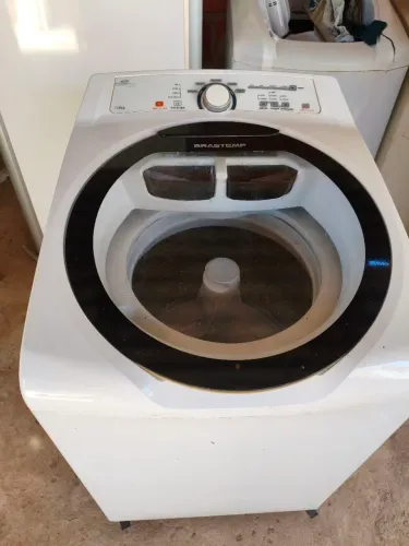 Máquina de lavar com garantia