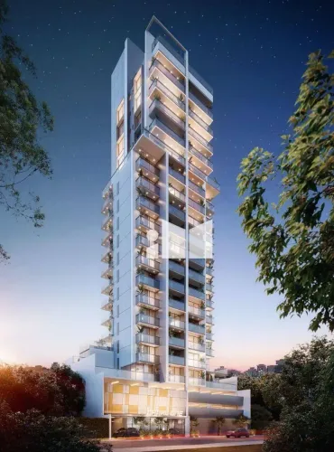Studio com 1 dormitório à venda, 36 m² por R$ 822.488,80 - Praia de Santa Helena - Vitória