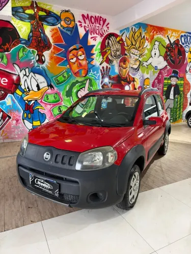 Fiat Uno Mille WAY Economy 1.0 F.flex 2P 2012