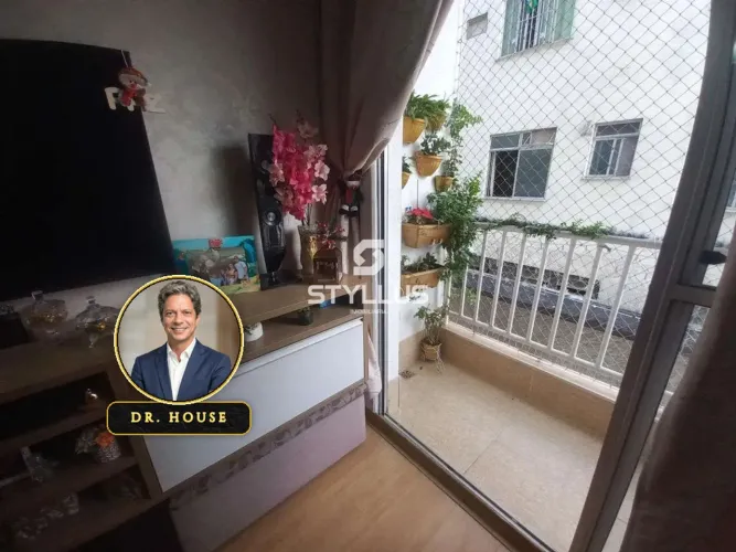 Apartamento Moderno com 2 Quartos, Varanda e Lazer Completo em Cascadura! M82I
