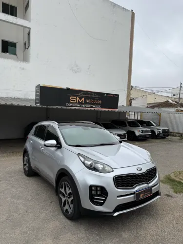 Kia Motors Sportage EX 2.0 16v/ 2.0 16V Flex Aut. 2017