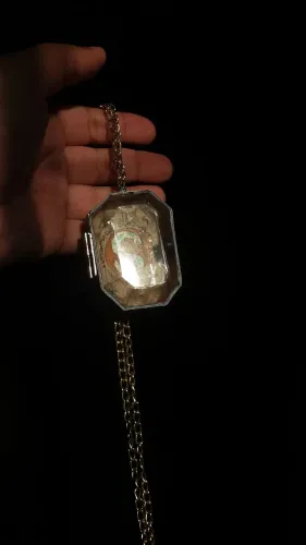 Horcrux, medalhão de Salazar slytherin*?° HP