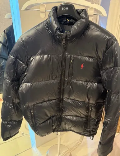 Blusa de frio Ralph Lauren G - Pena de ganso - Nova