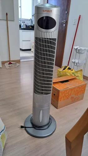 Ventilador e umidificador com controle remoto