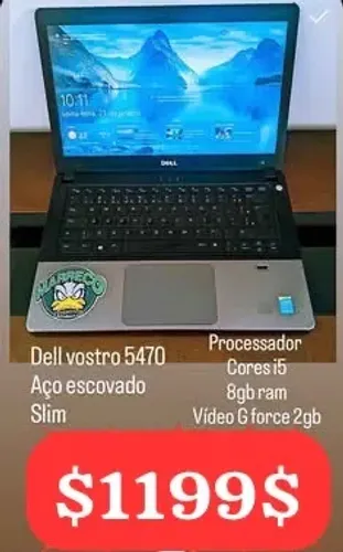 DESAPEGO NOTBOOK DELL