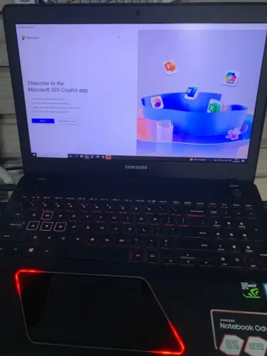 NOTEBOOK SAMSUNG ODYSSEY - i7 16GB RAM | 1Tb