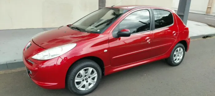 Peugeot 207 XR 1.4 Flex 8V 5P 2012